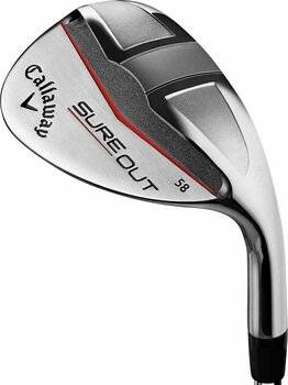 Club de golf - wedge Callaway Sure Out Wedge 64 droitier - 1