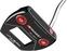 Golfschläger - Putter Odyssey O-Works Black Jailbird Mini Putter Winn 35 Rechtshänder