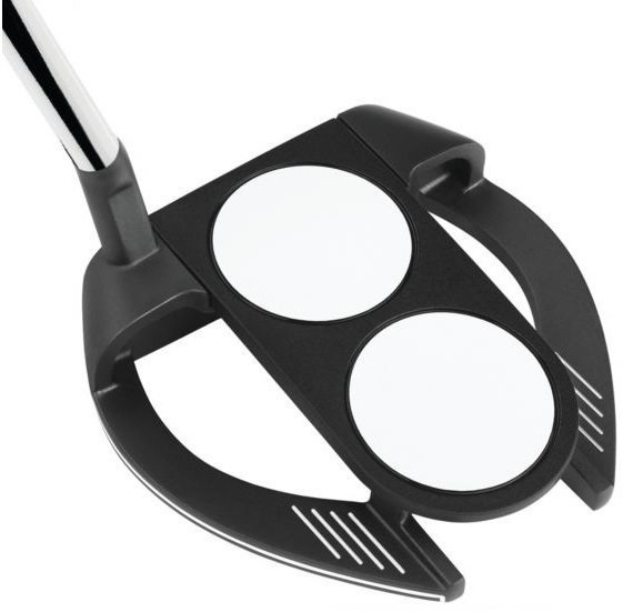 Kij golfowy - putter Odyssey O-Works Black 2-Ball Fang Putter S Winn 35 prawy