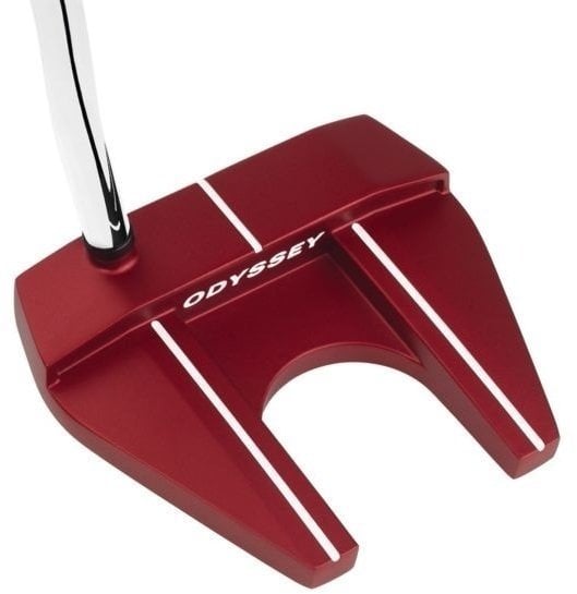 Palica za golf - puter Odyssey O-Works Red 7 Tank Putter SuperStroke 2.0 35 Right Hand