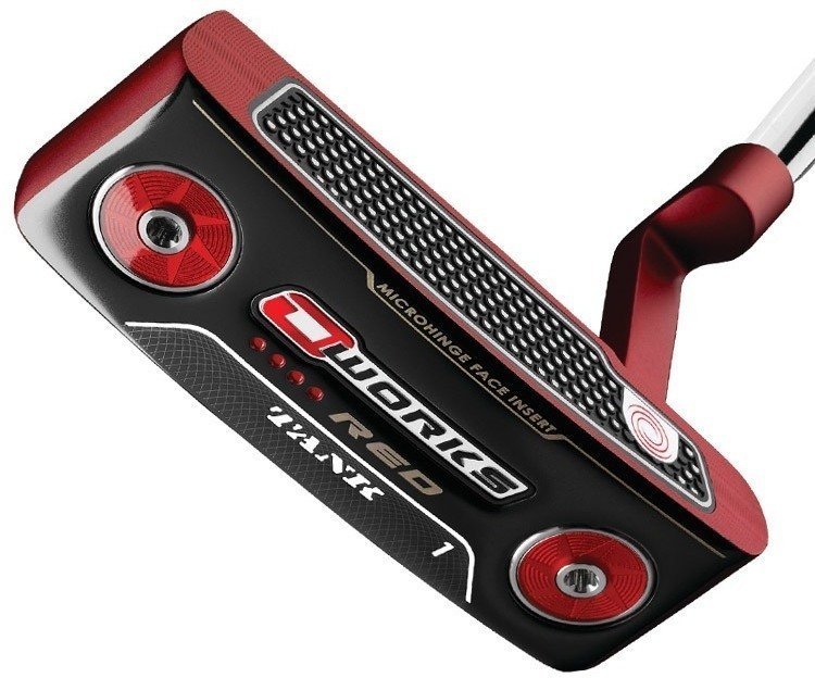 Golfmaila - Putteri Odyssey O-Works Red 1 Tank Putter SuperStroke 2.0 38 Right Hand