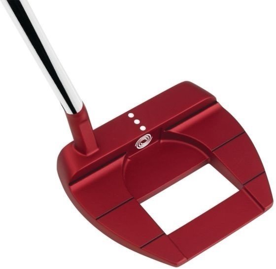 Mazza da golf - putter Odyssey O-Works Red Jailbird Mni Putter Winn 35 destro