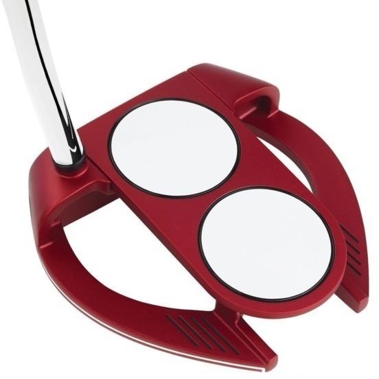 Golfklubb - Putter Odyssey O-Works Red 2-Ball Fang Putter Winn 35 Right Hand