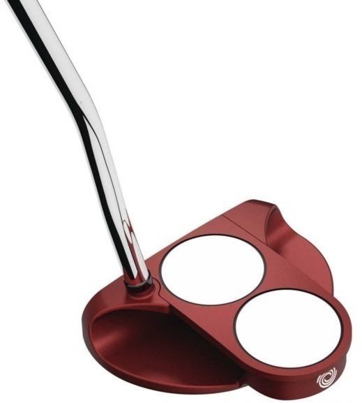 Golfmaila - Putteri Odyssey O-Works Red 2-Ball Putter 35 Left Hand