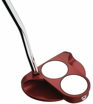 Golfmaila - Putteri Odyssey O-Works Red 2-Ball Putter 35 Left Hand - 1