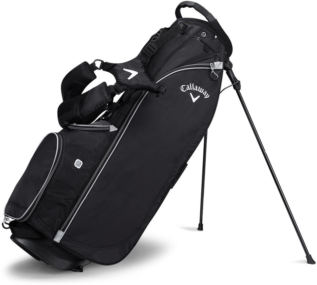 Golfbag Callaway Hyper Lite 2 Black Stand Bag 2017