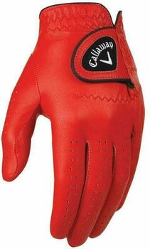 Gloves Callaway Opti Color Mens Golf Glove 2016 LH Red S - 1