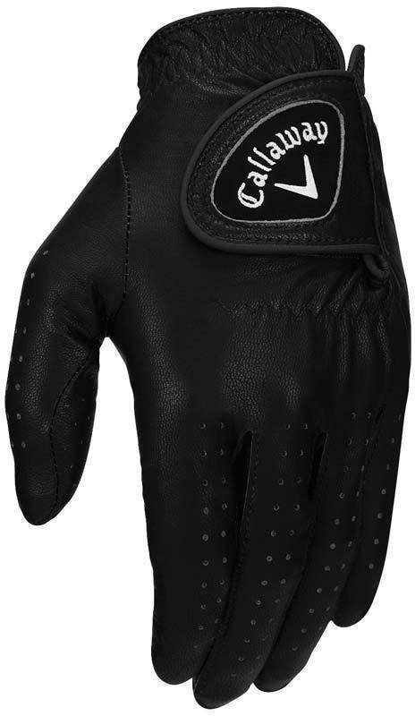 Ръкавица Callaway Opti Color Mens Golf Glove 2016 LH Black S