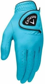 Handschuhe Callaway Opti Color Womens Golf Glove 2017 LH Aqua S - 1