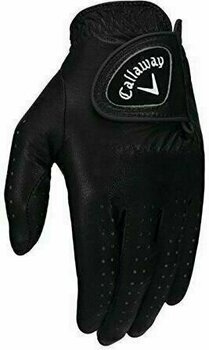 Handschuhe Callaway Opti Color Womens Golf Glove 2017 LH Black S - 1