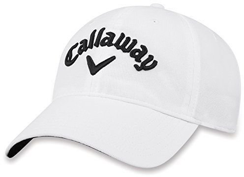 Keps Callaway Stretch Fitted S/M White 18