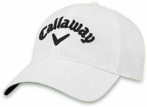 Καπέλο Callaway Stretch Fitted L/Xl White 18 - 1