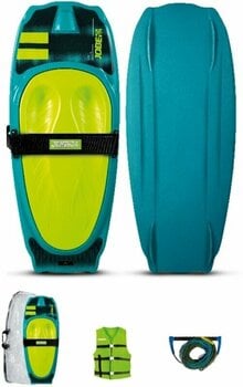 Põlvelaud Jobe Streak Kneeboard Vintage Teal Package - 1