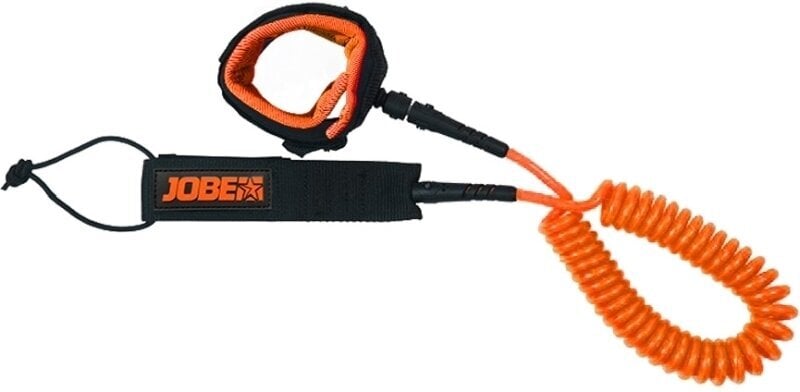 Accessories für Paddleboard Jobe SUP Leash Coil 10FT Orange