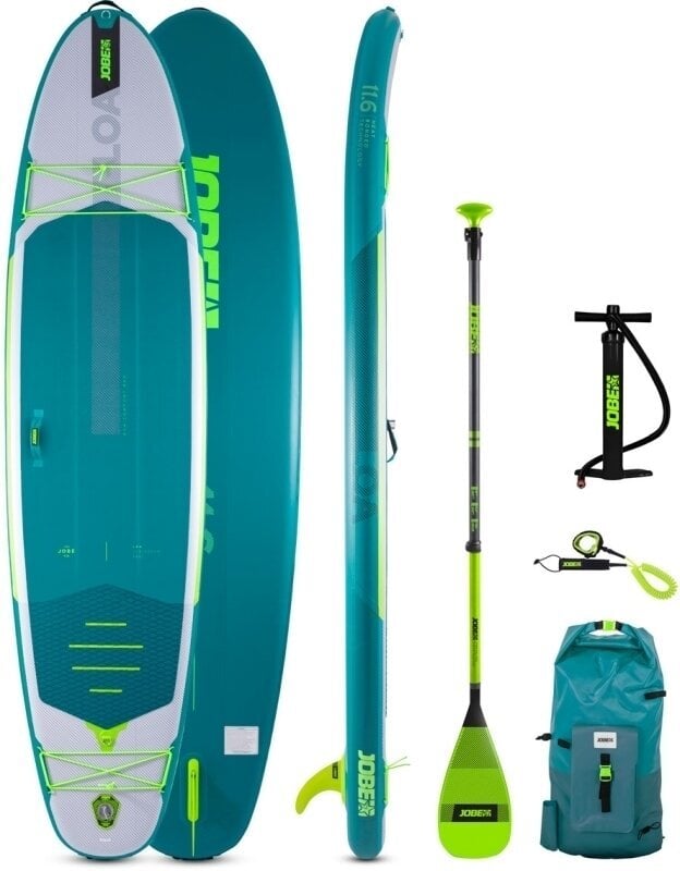 Prancha de paddle Jobe Aero Loa 11'6'' (350 cm) Prancha de paddle (Tao bons como novos)