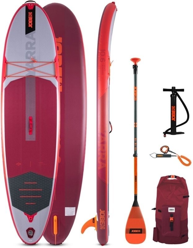 Aerulaud Jobe Aero Yarra 10'6'' Red