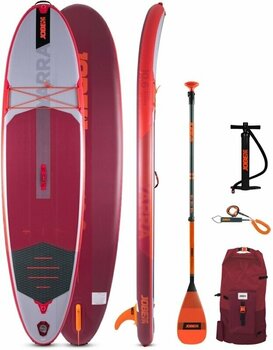 Aerulaud Jobe Aero Yarra 10'6'' Red - 1