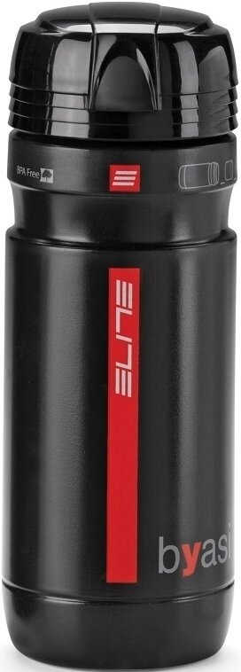 Jalgrattapudel Elite Byasi Tool Carrying Bottle 550ml Black