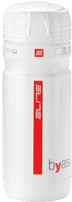 Jalgrattapudel Elite Byasi Tool Carrying Bottle 550ml White