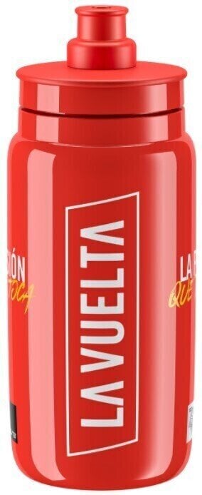 Jalgrattapudel Elite Fly Vuelta Iconic Bottle 550ml Red