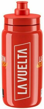 Jalgrattapudel Elite Fly Vuelta Iconic Bottle 550ml Red - 1