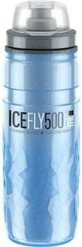 Cyklistická láhev Elite Ice Fly Blue 500 ml Cyklistická láhev - 1