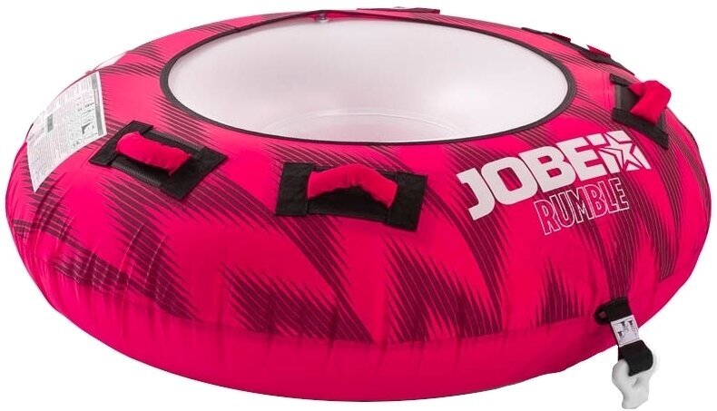 Aufblasbare Ringe / Bananen / Boote Jobe Rumble Towable 1P Hot Pink