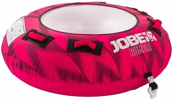 Aufblasbare Ringe / Bananen / Boote Jobe Rumble Towable 1P Hot Pink - 1