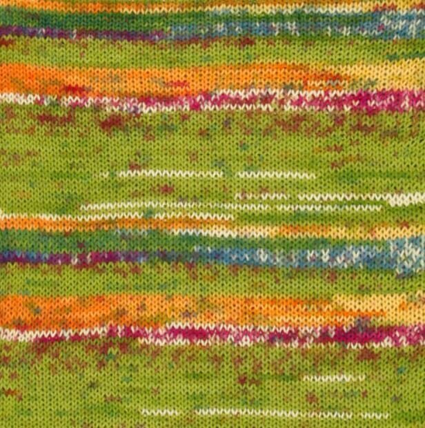 Knitting Yarn Drops Fabel Print 151 Guacamole