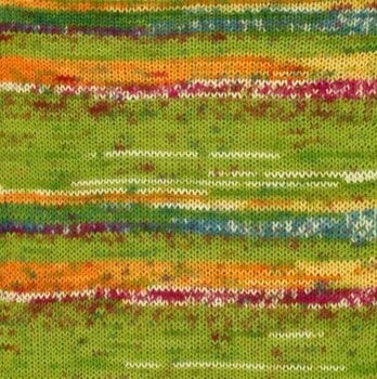 Fil à tricoter Drops Fabel Print 151 Guacamole - 1