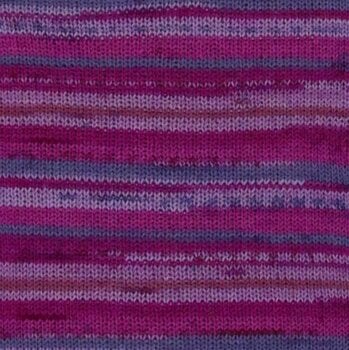 Knitting Yarn Drops Fabel Print 330 Berry Dreams - 1