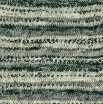 Fios para tricotar Drops Fabel Print 905 Salt And Pepper - 1