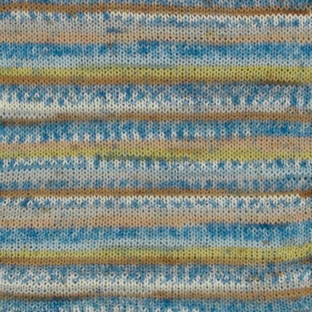 Knitting Yarn Drops Fabel Print 910 Sea Mist