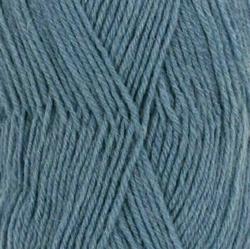 Stickgarn Drops Fabel Uni Colour 103 Grey Blue - 1