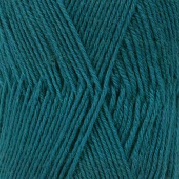 Fios para tricotar Drops Fabel Uni Colour 105 Turquoise - 1