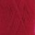 Pletacia priadza Drops Fabel Uni Colour 106 Red