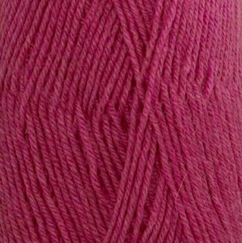 Fil à tricoter Drops Fabel Uni Colour 109 Dark Pink - 1