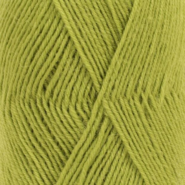 Fire de tricotat Drops Fabel Uni Colour 112 Apple Green