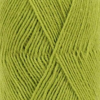 Плетива прежда Drops Fabel Uni Colour 112 Apple Green - 1