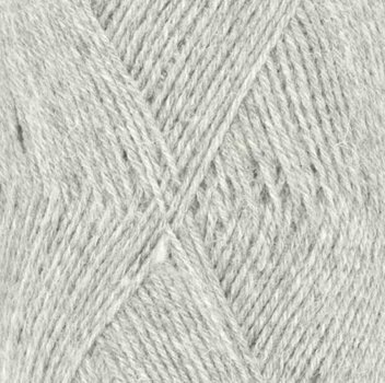 Fire de tricotat Drops Fabel Uni Colour 114 Light Pearl Grey - 1