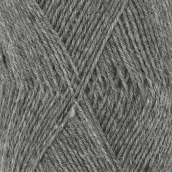 Fil à tricoter Drops Fabel Uni Colour 200 Grey - 1