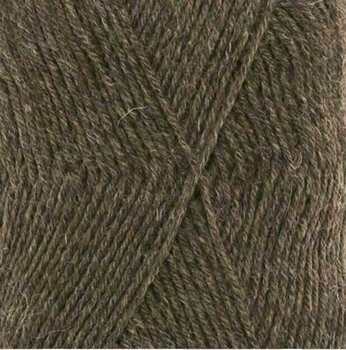 Knitting Yarn Drops Fabel Uni Color 300 Brown - 1