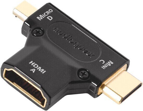 Audioquest  - AudioQuest HDMI A - C Hi-Fi Konektor, redukcia