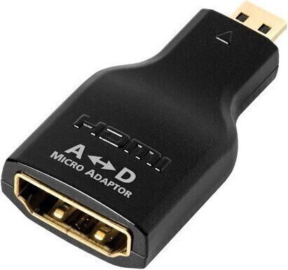 Hi-Fi konnektor, adapter AudioQuest HDMI A - D Adaptor