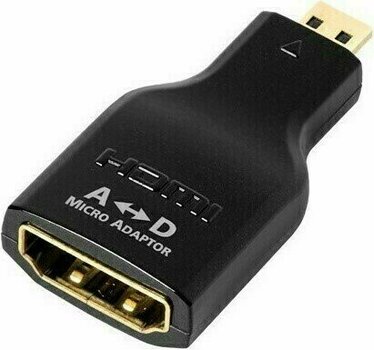 Hi-Fi konnektor, adapter AudioQuest HDMI A - D Adaptor - 1