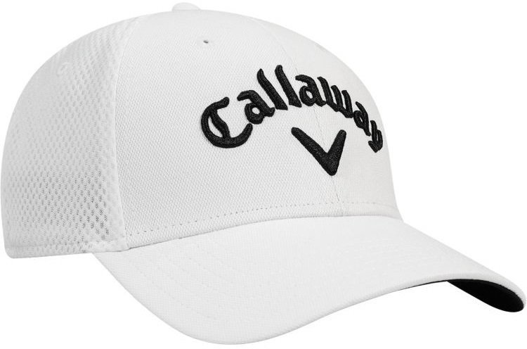 Pet Callaway Mesh Fitted S/M K/White 18