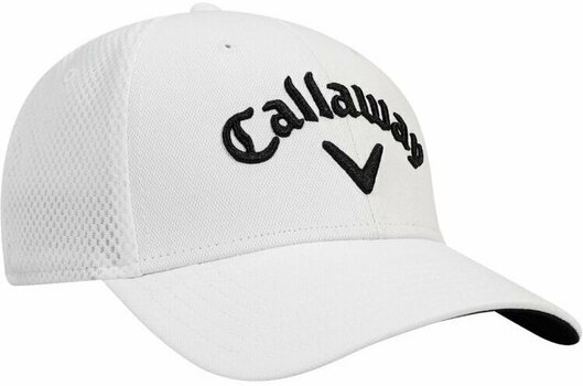 Pet Callaway Mesh Fitted S/M K/White 18 - 1
