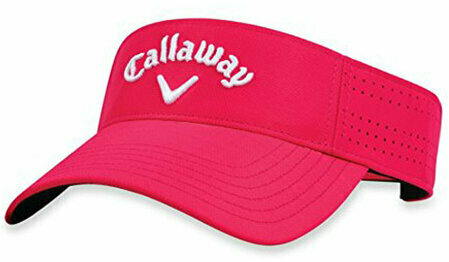 Golfvisier Callaway Opti Vent Wmn Visor Adj Pink/White 18 - 1