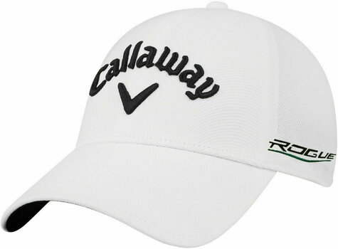 Keps Callaway Ta Seamless Fitted S/M White 18 - 1