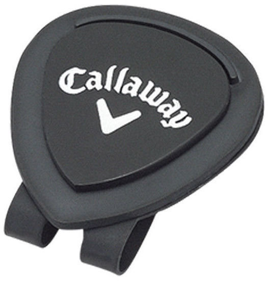 Marcador de bolas de golfe Callaway Hat Clip 18